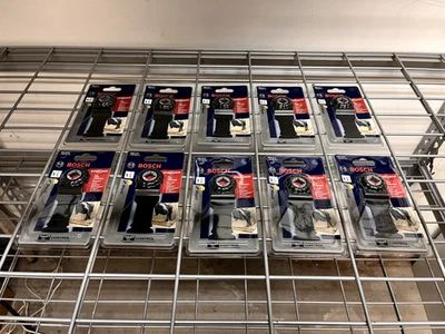 NIB Bosch OSL114 1-1/4 in Starlock Oscillating Blades 10Pk Good Condition - Image 1 of 4