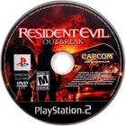 Scratch-Free - Resident Evil Outbreak - Sony Playstation 2 Pristine Authentic