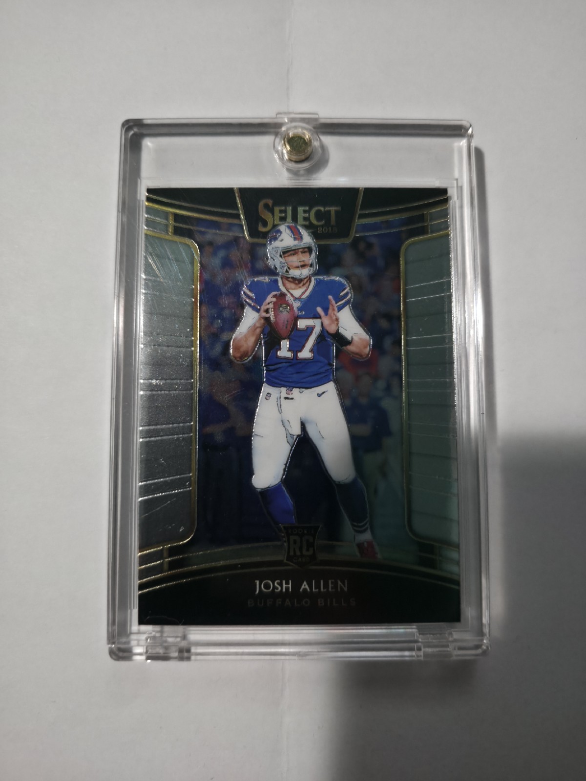 Josh Allen Panini Select #24 Base