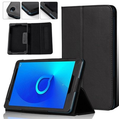 For TCL Tab 8 LE (9137w) / Tab 8 WiFi (9132x) 2023 PU Leather Stand Case Cover