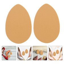 5 Pairs Heel Shoe Sole Pads Anti-wear Sticker Flats Non Slip Forefoot