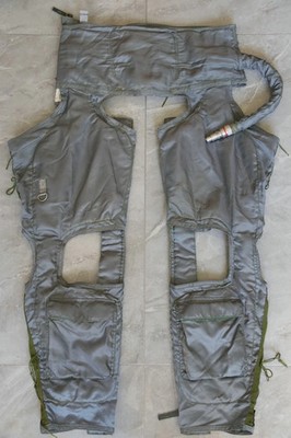 Air Force Fighter Pilot High Altitude Anti Gravity Flying Suit KH-10 3#/M