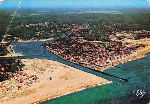 Carte Postale Ancienne – Capbreton La Plage (Landes 40), édition Originale, état D'occasion