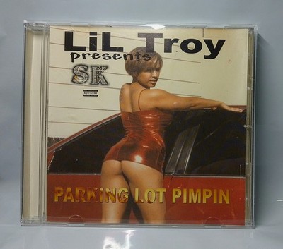 (CD) Lil Troy Presents SK - Parking Lot Pimpin, TWCD-010-2, Album, selten.