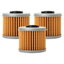 Tusk 1154930223 First Line Oil Filter 3 Pack