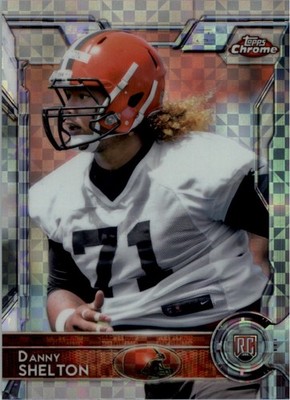 2015 Topps Chrome Xfractors #131 Danny Shelton - FB