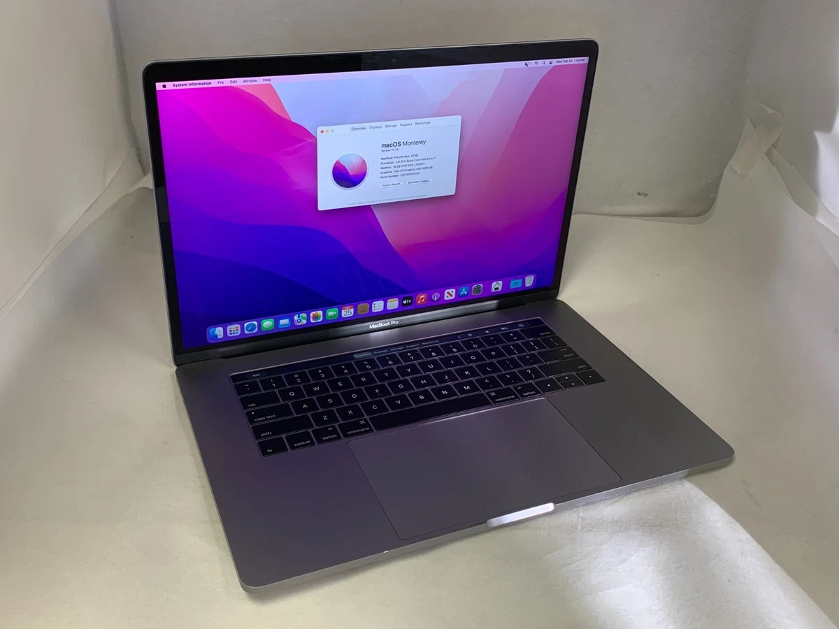Ноутбуки Apple MacBook Pro 15,4 дюйма 2016 г. - огромный выбор по