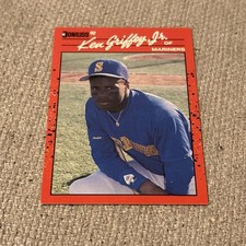 1990 Donruss KEN GRIFFEY JR Card #365 Seattle Mariners Baseball
