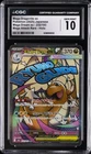 2025 POKEMON JAPANESE MEGA DREAM EX HOLO MEGA DRAGONITE EX CGC 10 GEM MINT
