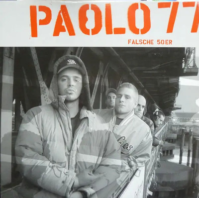 Paolo 77 Falsche 50er Vinyl Single 12inch NEAR MINT Eimsbush