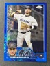2023 Topps Chrome Logofractor Blue Refractor #9 Jordan Groshans /150 (RC)
