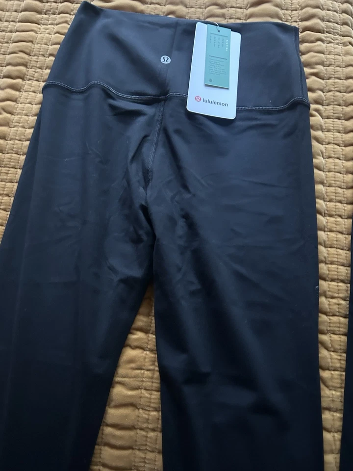 3 leggings nuevos lulu limón cintura alta (talla 6) Foto 2 de 3