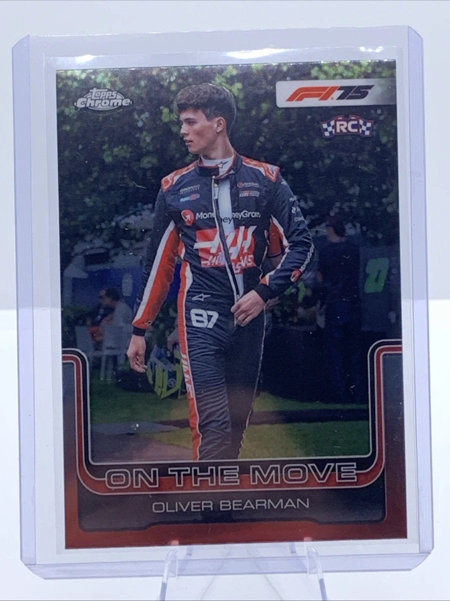 Formula 1 Auto Racing Rookie Sports Trading Cards & Accessories