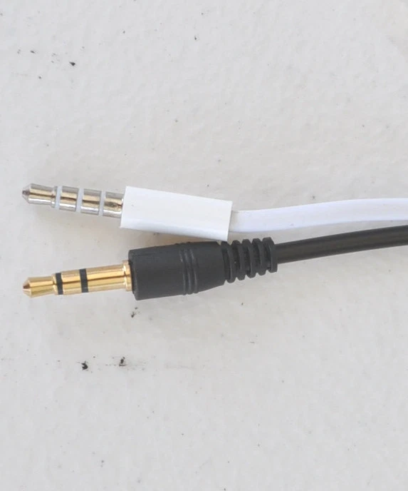 3FT 3.5mm audio stereo aux auxillary cable jack FOR apple Samsung ipod mp3 car - Image 4 of 4
