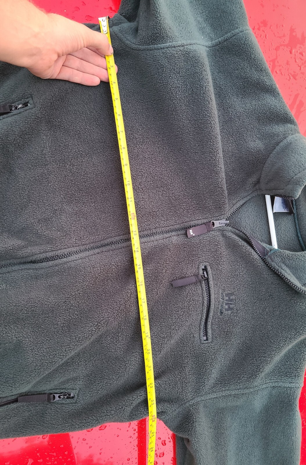 Helly Hansen Jacket Men Large Black Full Zip Flee… - image 3