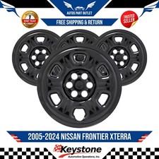 16 Wheel Skins Hub Caps Rim Covers 4 For 2011-2019 Nissan Frontier Xterra