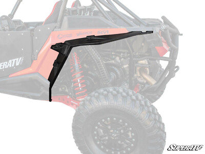 SuperATV Fender Flares for Polaris RZR XP Turbo S / 4 (2018-2021) - Rear ONLY