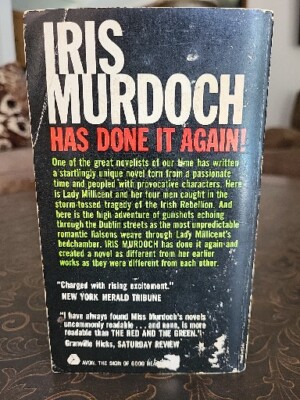1966 Iris Murdoch The Red and the Green First Edition (American