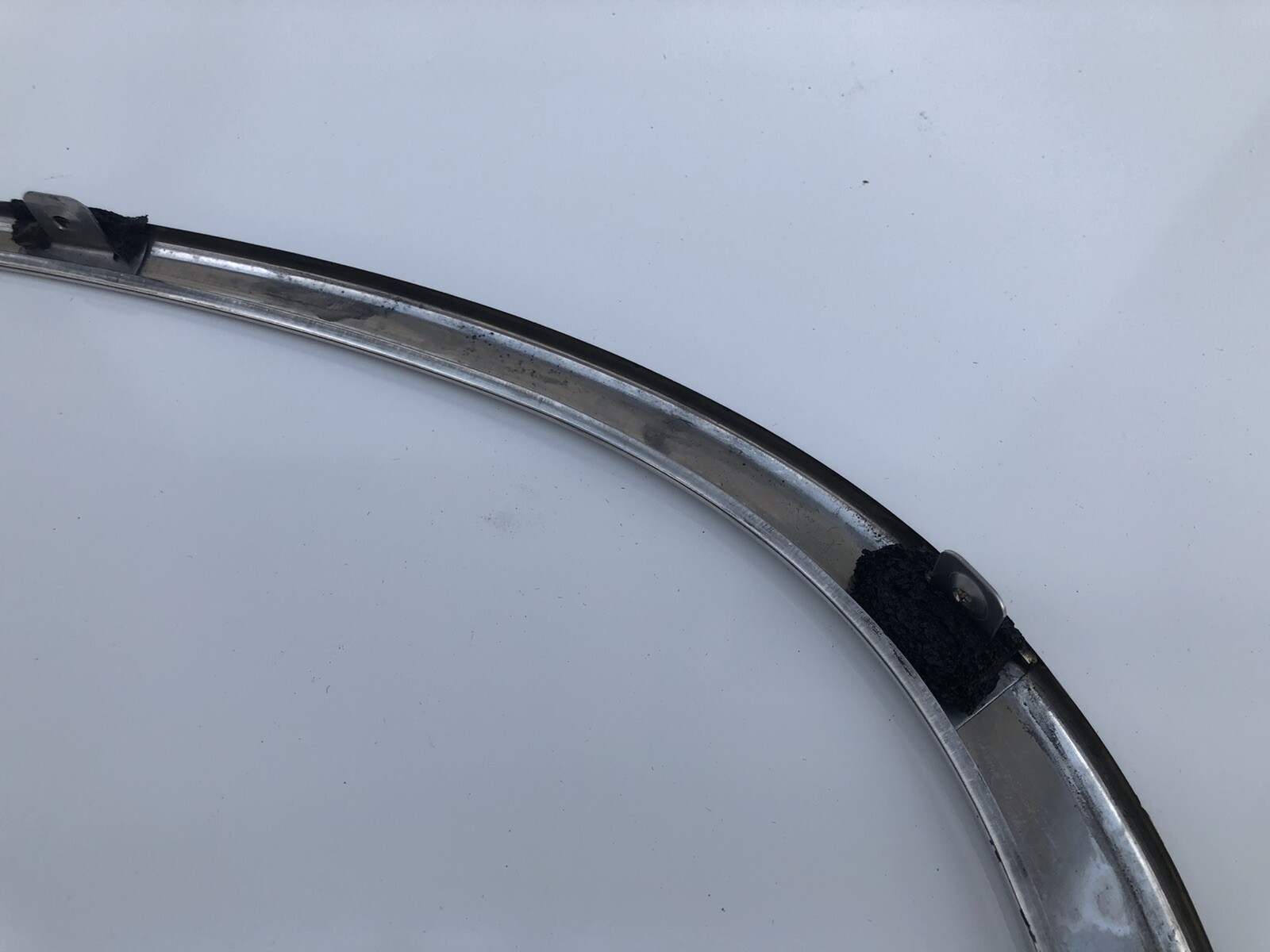 2006-2012 Bentley Flying Spur Rear Right Door Moulding Trim Chrome Round OEM