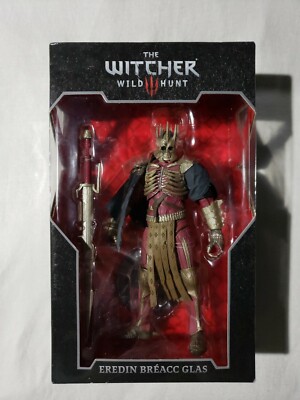 EREDIN BREACC GLAS The Witcher McFarlane Toys 7'' Figure NEW