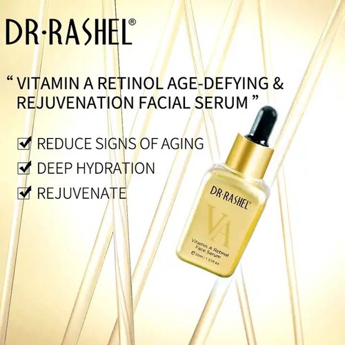 Dr Rashel Vitamina A Retinolo Antietà e Ringiovanimento - Confezione Siero Viso 2 Pezzi - Foto 6 di 9