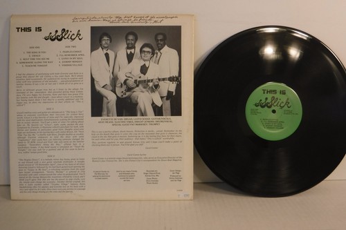 This Is Ssslick, Everette De Van, 1974 Stage 3 Sound 111074, Jazz Kansas City Mo - Picture 2 of 4