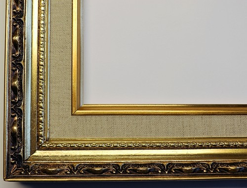 Monet The Park Wood Framed Canvas Print Repro 18x24 - Picture 23 of 31