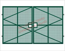 Mesh Gates / Palisade Gates / Yard Gates / Security Gates / Industrial gates 