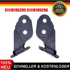 FÜR BMW 3ER E46 AUFNAHME SEITENWAND VORNE LINKS RECHTS HALTER M-STOSSSTANGE NEU