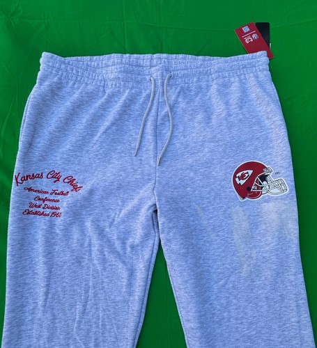 NFL Kansas City Chiefs Men's Sweatpants Size XXL. - Picture 2 of 6