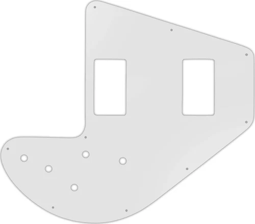 WD Custom Pickguard For Gibson 1975-1983 Ripper Bass