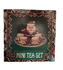 Christmas Themed Mini Tea Set