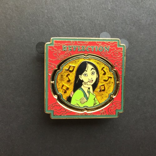 Magical Musical Moments Reflection Mulan Spinner Disney Pin Ebay