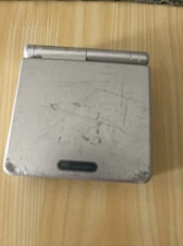 Nintendo Game Boy Advance SP Handheld System - Silver With Charger