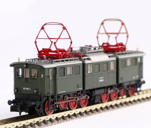 Piko 40541 Spur N E-Lok Br 191 098-3 Db Epoche Iv Sound Neu Ovp 1:160-image