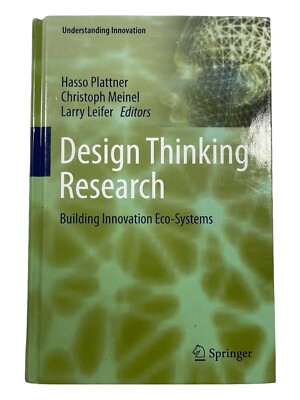 Design Thinking Research - Building Innovation Eco-Systems - Hardcover - NEW