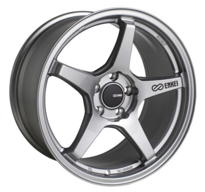 Enkei TS-5 17x9 +40 5x114.3 - Storm Grey