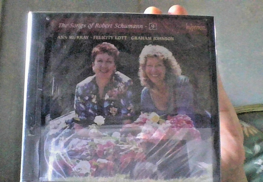The Songs Of Robert Schumann 9 - ANN MURRAY, FELICITY LOTT, GRAHAM JOHNSON