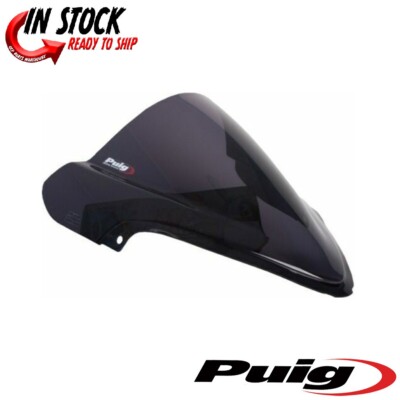 Puig Racing Windscreen Dark Smoke #4826F Suzuki GSX1300R Hayabusa 2008-2020