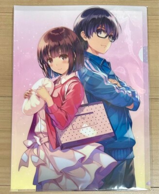 Saekano: How to Raise a Boring Girlfriend Clear File Megumi Kato Tomoya Aki