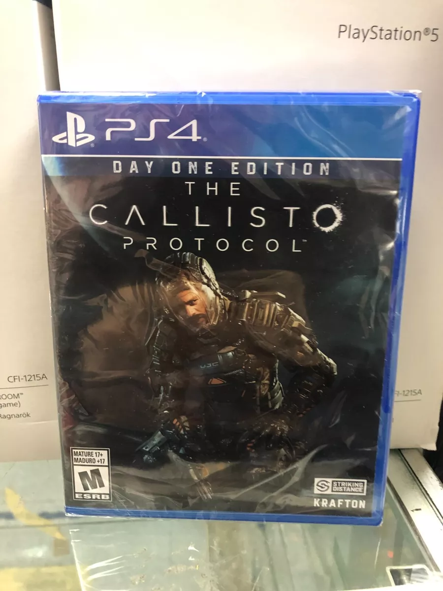 The Callisto Protocol (Day One Edition) - PlayStation 4, PlayStation 4