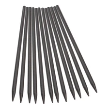 12PCS Log Hairpins DIY Wooden Hairpins Vintage Hair Clips Updo Hair Insert