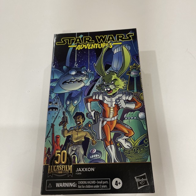 Hasbro F2815 Star Wars Black Series Jaxxon Rabbit Figure Comic for sale ...