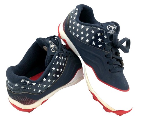 Peloton Unisex Size 9.5M/ 11W Cycling Shoes Black Red Cleat 