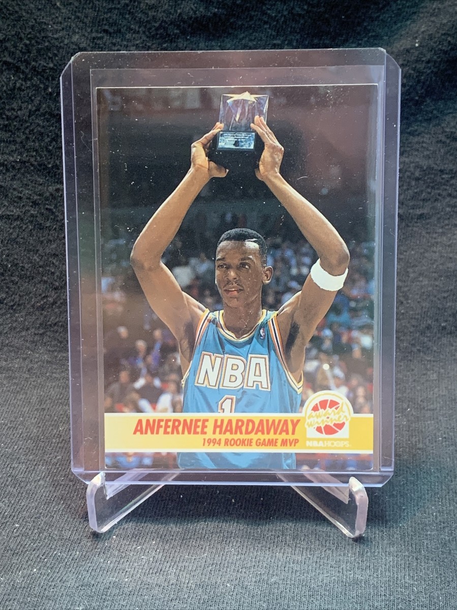 penny hardaway rookie