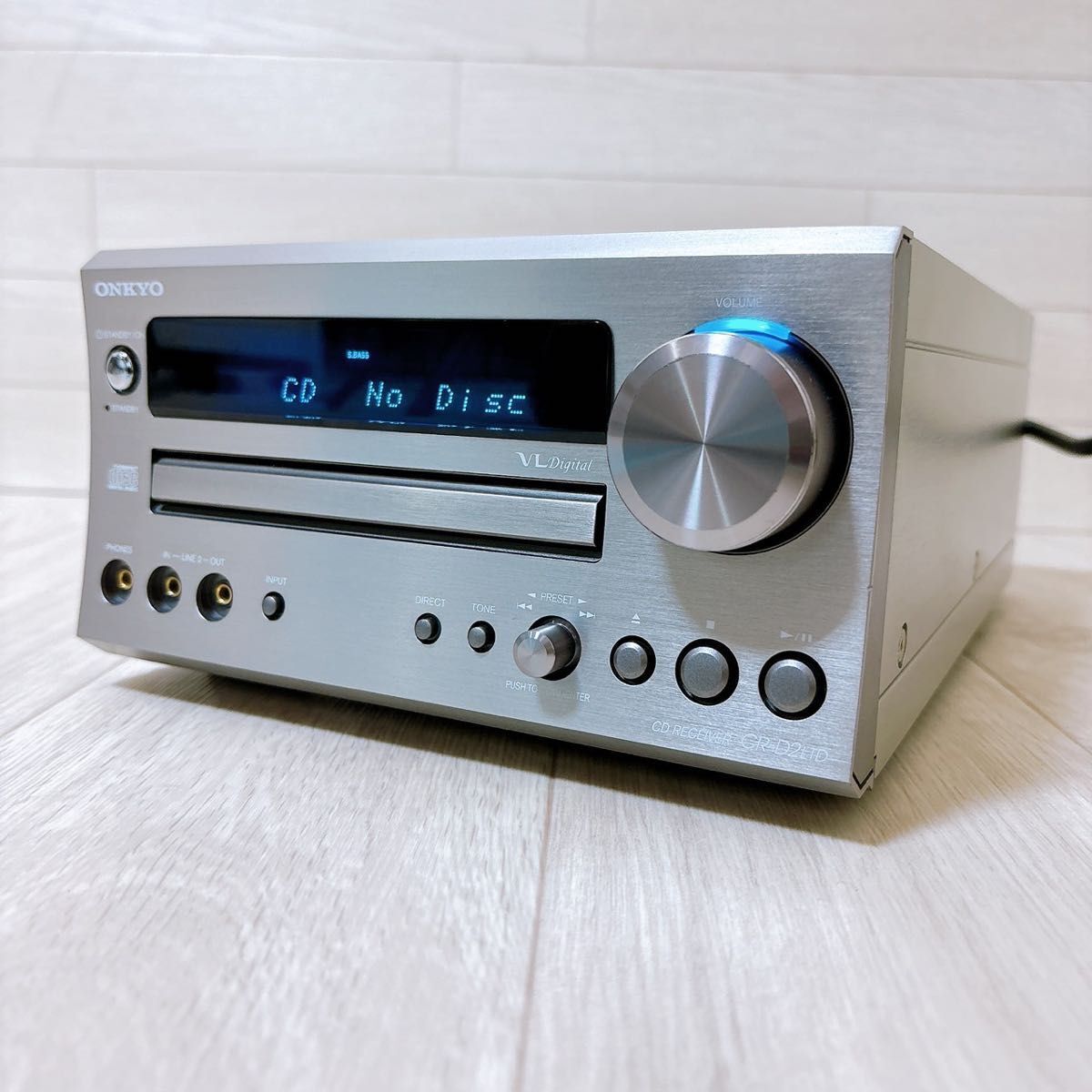 ONKYO CR-D2LTD CDレシーバー お値下げ検討します！ ONKYO CR-D2LTD 【公式通販】