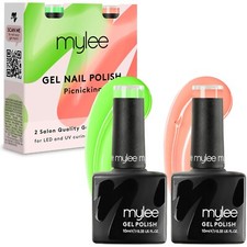 Mylee Picnicking Duo Spring Summer 2024 Gel Nail Polish Colours UV LED Manicure