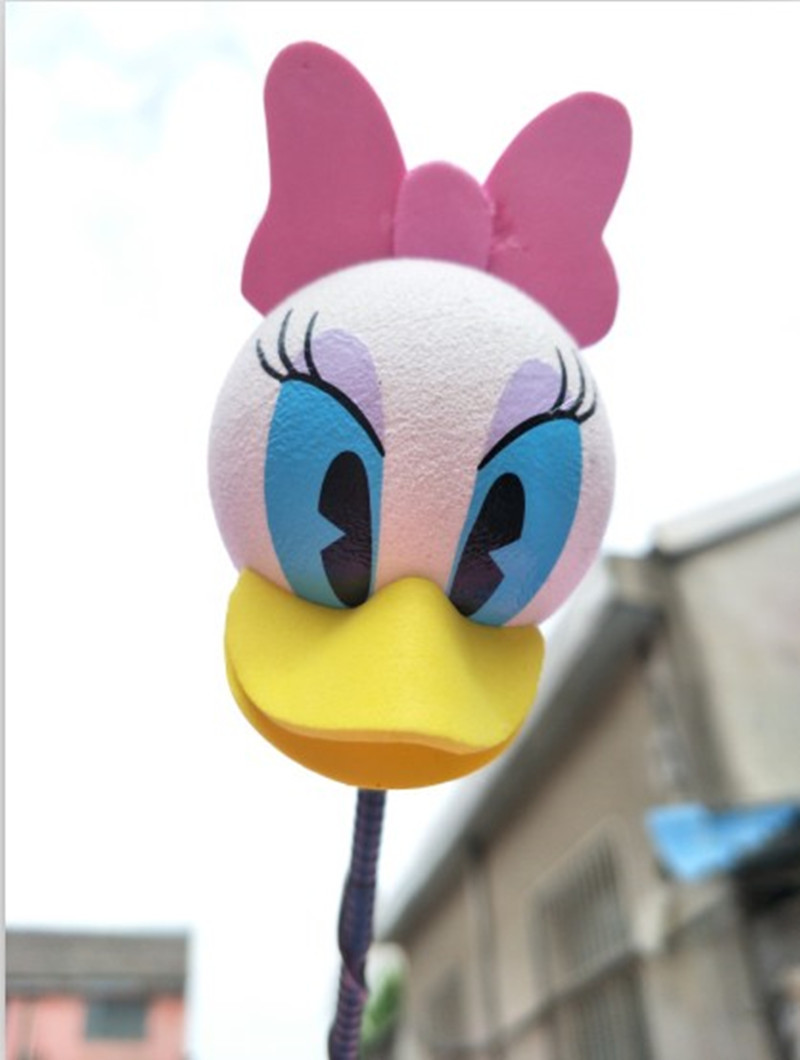 Duck antenna deals topper