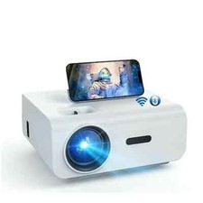 Proiettore 4K WIFI Usb Sd Casa Negozio Professionale