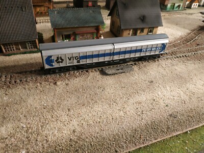 Wagon Roco Portes Coulissantes - VTG FERRYWAGON DB 46272 - Modélisme Ferroviaire - Occasion